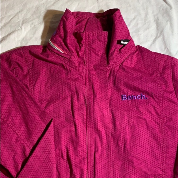 Bench Women’s Magenta jacket - Picture 2 of 5